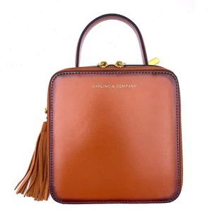 NWT -Camden Bag - Genuine Leather - Darling Clutch Company